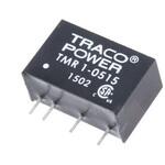 TMR 1-0515 TRACOPOWER DC-DCコンバータ Vout：24V dc 4.5 → 9 V dc， 1W， TMR 1-0515 TRACO POWER