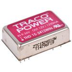 THD 15-2412WIN TRACOPOWER DC-DCコンバータ Vout：12V dc 9 → 36 V dc， 15W， THD 15-2412WIN TRACO POWER
