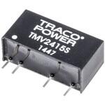 TMV 2415S TRACOPOWER DC-DCコンバータ Vout：15V dc 21.6 → 26.4 V dc， 1W， TMV 2415S TRACO POWER