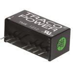 TMR 1212 TRACOPOWER DC-DCコンバータ Vout：12V dc 9 → 18 V dc， 2W， TMR 1212 TRACO POWER