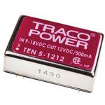 TEN 5-1212 TRACOPOWER DC-DCコンバータ Vout：12V dc 9 → 18 V dc， 6W， TEN 5-1212 TRACO POWER