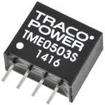 TME 0503S TRACOPOWER DC-DCコンバータ Vout：3.3V dc 4.5 → 5.5 V dc， 1W， TME 0503S TRACO POWER