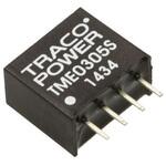 TME 0305S TRACOPOWER DC-DCコンバータ Vout：5V dc 2.7 → 3.3 V dc， 1W， TME 0305S TRACO POWER