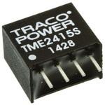 TME 2415S TRACOPOWER DC-DCコンバータ Vout：15V dc 21.6 → 26.4 V dc， 1W， TME 2415S TRACO POWER
