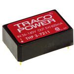 THP 3-7211 TRACOPOWER DC-DCコンバータ Vout：5V dc 36 → 160 V dc， 3W， THP 3-7211 TRACO POWER