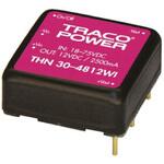 THN 30-2413WI TRACOPOWER DC-DCコンバータ Vout：15V dc 9 → 36 V dc， 30W， THN 30-2413WI TRACO POWER