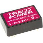 TEN 3-2411 TRACOPOWER DC-DCコンバータ Vout：5V dc 18 → 36 V dc， 2.5W， TEN 3-2411 TRACO POWER