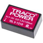 TEL 5-1210 TRACOPOWER DC-DCコンバータ Vout：3.3V dc 9 → 18 V dc， 5W， TEL 5-1210 TRACO POWER