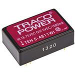 TEN 5-4811WI TRACOPOWER DC-DCコンバータ Vout：5V dc 18 → 75 V dc， 6W， TEN 5-4811WI TRACO POWER