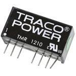 TMR 1210 TRACOPOWER DC-DCコンバータ Vout：3.3V dc 9 → 18 V dc， 2W， TMR 1210 TRACO POWER