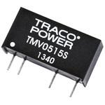 TMV 0515S TRACOPOWER DC-DCコンバータ Vout：15V dc 4.5 → 5.5 V dc， 1W， TMV 0515S TRACO POWER