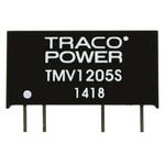 TMV 1205S TRACOPOWER DC-DCコンバータ Vout：5V dc 10.8 → 13.2 V dc， 1W， TMV 1205S TRACO POWER
