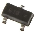 FDN5618P onsemi Pチャンネル MOSFET60 V 1.25 A 表面実装 パッケージSOT-23 3 ピン onsemi