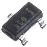FDN360P onsemi Pチャンネル MOSFET30 V 2 A 表面実装 パッケージSOT-23 3 ピン onsemi
