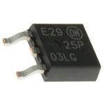 NTD25P03LT4G onsemi Pチャンネル MOSFET30 V 25 A 表面実装 パッケージDPAK (TO-252) 3 ピン onsemi