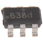 FDC638P onsemi Pチャンネル MOSFET20 V 4.5 A 表面実装 パッケージSOT-23 6 ピン onsemi