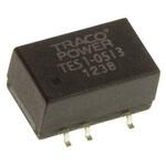 TES 1-0513 TRACOPOWER DC-DCコンバータ Vout：15V dc 4.5 → 5.5 V dc， 1W， TES 1-0513 TRACO POWER