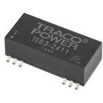 TES 3-2411 TRACOPOWER DC-DCコンバータ Vout：5V dc 18 → 36 V dc， 3W， TES 3-2411 TRACO POWER