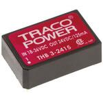 THB 3-2415 TRACOPOWER DC-DCコンバータ Vout：24V dc 18 → 36 V dc， 3W， THB 3-2415 TRACO POWER