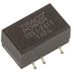 TES 1-2411 TRACOPOWER DC-DCコンバータ Vout：5V dc 21.6 → 26.4 V dc， 1W， TES 1-2411 TRACO POWER