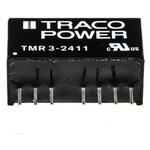 TMR 3-2411 TRACOPOWER DC-DCコンバータ Vout：5V dc 18 → 36 V dc， 3W， TMR 3-2411 TRACO POWER