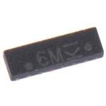 ESD7016MUTAG onsemi TVSダイオードアレイ， 単方向， 表面実装， 10V， ESD7016MUTAG onsemi