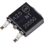 NTD2955T4G onsemi Pチャンネル MOSFET60 V 12 A 表面実装 パッケージDPAK (TO-252) 3 ピン onsemi
