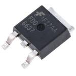 FDD6637 onsemi Pチャンネル MOSFET35 V 55 A 表面実装 パッケージDPAK (TO-252) 3 ピン onsemi