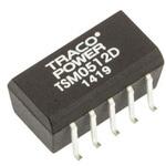 TSM 0512D TRACOPOWER DC-DCコンバータ Vout：±12V dc 4.5 → 5.5 V dc， 1W， TSM 0512D TRACO POWER