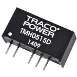 TMH 0515D TRACOPOWER DC-DCコンバータ Vout：±15V dc 4.5 → 5.5 V dc， 2W， TMH 0515D TRACO POWER