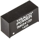 TMH 2412D TRACOPOWER DC-DCコンバータ Vout：±12V dc 21.6 → 26.4 V dc， 2W， TMH 2412D TRACO POWER