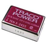 TEN 5-2422 TRACOPOWER DC-DCコンバータ Vout：±12V dc 18 → 36 V dc， 6W， TEN 5-2422 TRACO POWER