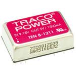 TEN 8-1211 TRACOPOWER DC-DCコンバータ Vout：5V dc 9 → 18 V dc， 8W， TEN 8-1211 TRACO POWER