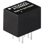 TDN 5-0922WI TRACOPOWER DC-DCコンバータ Vout：±12V dc 4.5 → 12 V dc， 5W， TDN 5-0922WI TRACO POWER