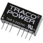 TMR 3-2423WI TRACOPOWER DC-DCコンバータ Vout：±15V dc 9 → 36 V dc， 3W， TMR 3-2423WI TRACO POWER