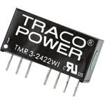 TMR 3-2422WI TRACOPOWER DC-DCコンバータ Vout：±12V dc 9 → 36 V dc， 3W， TMR 3-2422WI TRACO POWER