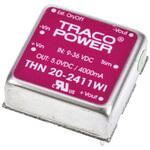 THN 20-2411WI TRACOPOWER DC-DCコンバータ Vout：5V dc 9 → 36 V dc， 20W， THN 20-2411WI TRACO POWER