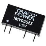 TMV 0505S TRACOPOWER DC-DCコンバータ Vout：5V dc 4.5 → 5.5 V dc， 1W， TMV 0505S TRACO POWER