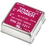 THN 20-1211 TRACOPOWER DC-DCコンバータ Vout：5V dc 9 → 18 V dc， 20W， THN 20-1211 TRACO POWER
