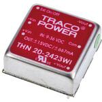 THN 20-2423WI TRACOPOWER DC-DCコンバータ Vout：±15V dc 9 → 36 V dc， 20W， THN 20-2423WI TRACO POWER