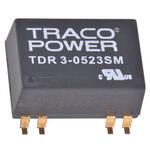 TDR 3-0523SM TRACOPOWER DC-DCコンバータ Vout：±15V dc 4.5 → 9 V dc， 3W， TDR 3-0523SM TRACO POWER