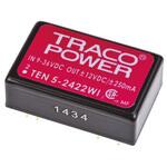 TEN 5-2422WI TRACOPOWER DC-DCコンバータ Vout：±12V dc 9 → 36 V dc， 6W， TEN 5-2422WI TRACO POWER