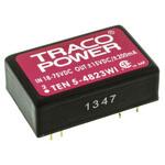 TEN 5-4823WI TRACOPOWER DC-DCコンバータ Vout：±15V dc 18 → 75 V dc， 6W， TEN 5-4823WI TRACO POWER