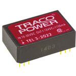 TEL 3-2022 TRACOPOWER DC-DCコンバータ Vout：±12V dc 10 → 30 V dc， 3W， TEL 3-2022 TRACO POWER