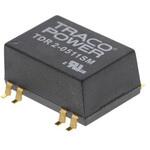 TDR 2-0511SM TRACOPOWER DC-DCコンバータ Vout：5V dc 4.5 → 9 V dc， 2W， TDR 2-0511SM TRACO POWER