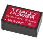 TEL 3-2023 TRACOPOWER DC-DCコンバータ Vout：±15V dc 10 → 30 V dc， 3W， TEL 3-2023 TRACO POWER