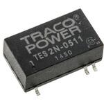 TES 2N-0511 TRACOPOWER DC-DCコンバータ Vout：5V dc 4.5 → 9 V dc， 2W， TES 2N-0511 TRACO POWER