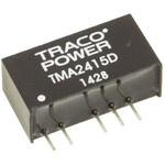 TMA 2415D TRACOPOWER DC-DCコンバータ Vout：±15V dc 21.6 → 26.4 V dc， 1W， TMA 2415D TRACO POWER