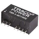 TMR 3-4823WIE TRACOPOWER DC-DCコンバータ Vout：±15V dc 18 → 75 V dc， 3W， TMR 3-4823WIE TRACO POWER