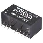 TMR 3-2422WIE TRACOPOWER DC-DCコンバータ Vout：±12V dc 9 → 36 V dc， 3W， TMR 3-2422WIE TRACO POWER